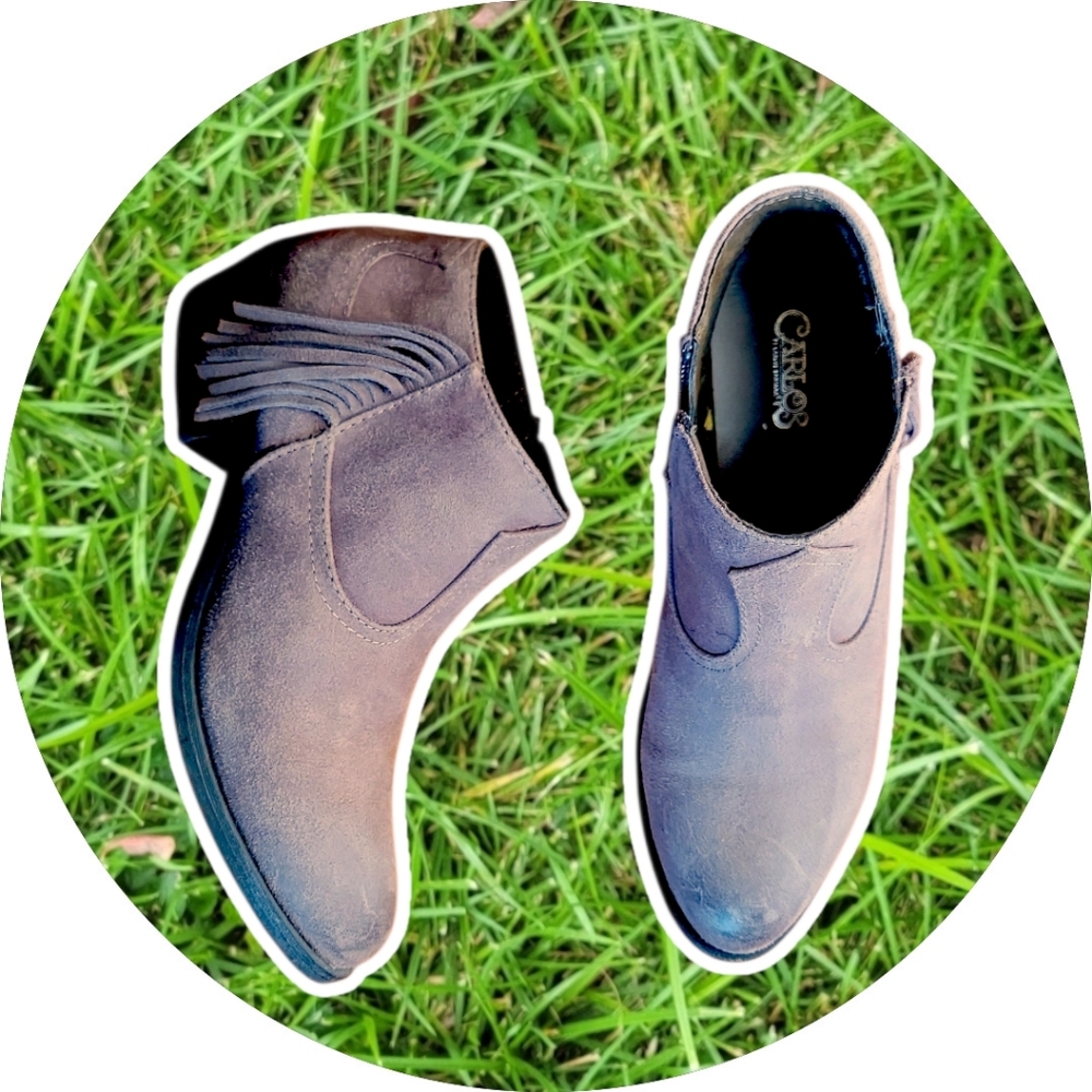 Carlos Seude Booties